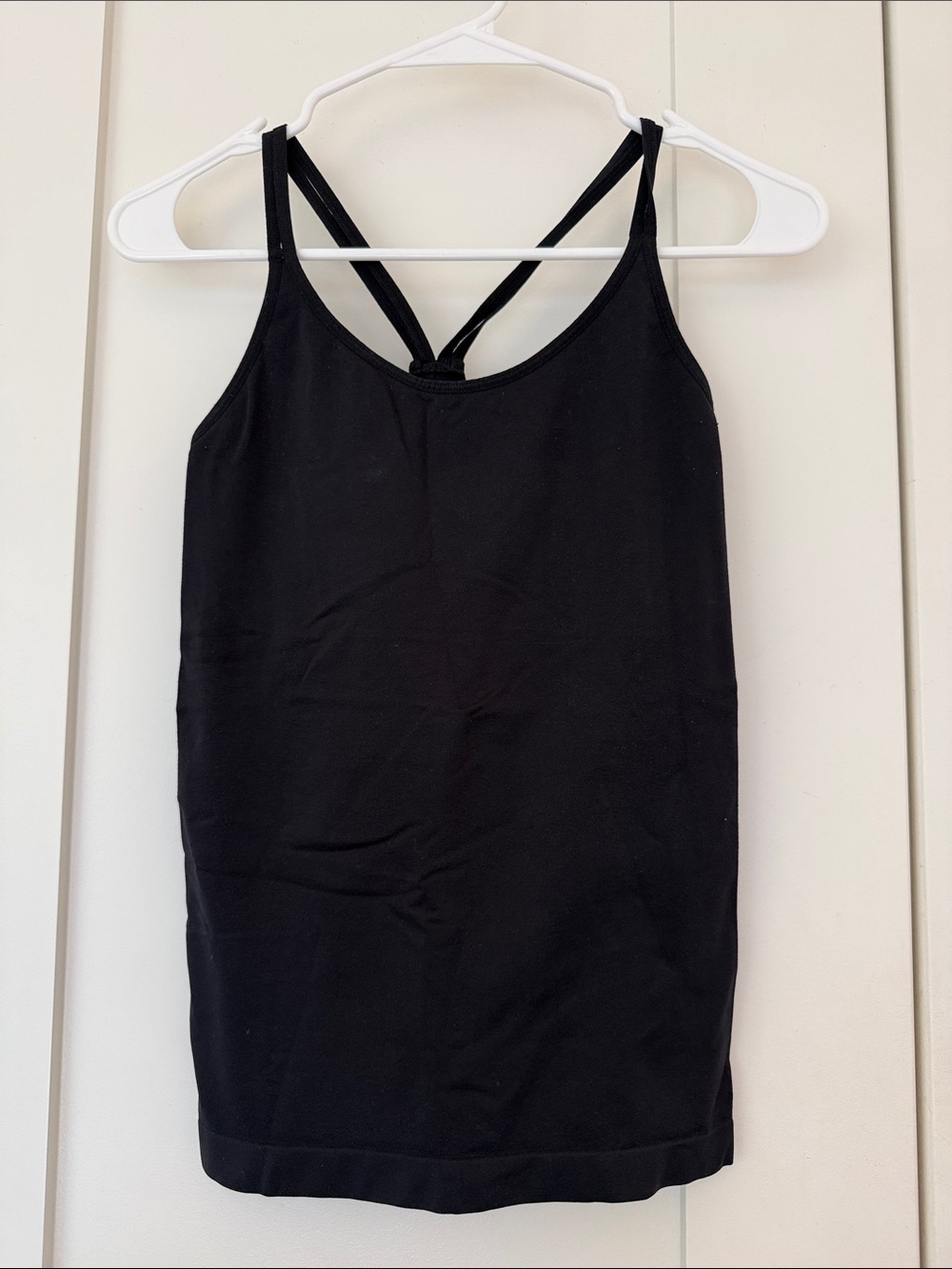 Nordstrom Rack black tank top, size M